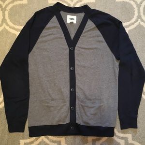 Men’s Raglan Cardigan